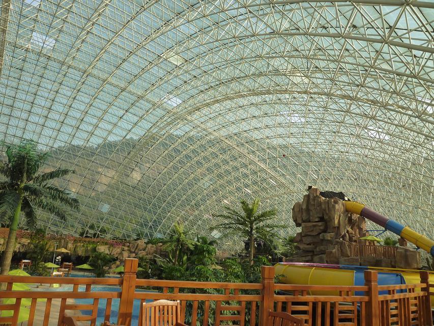 赤峰游乐场网架